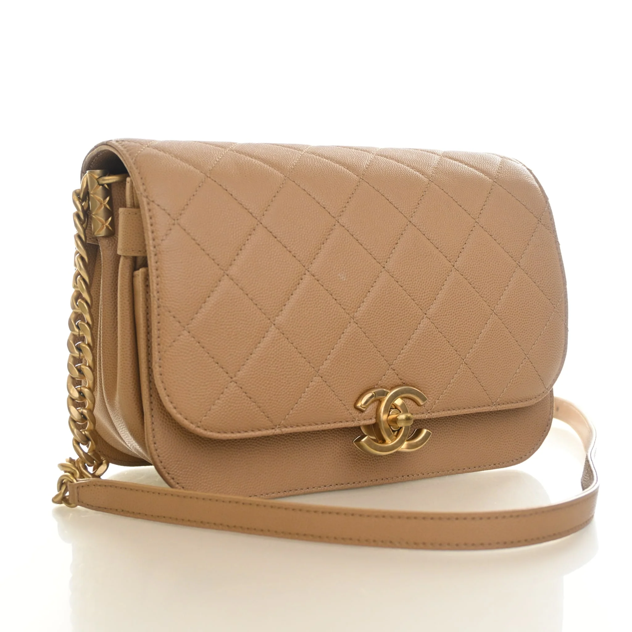 Chanel Medium Caviar Messenger - Image 2