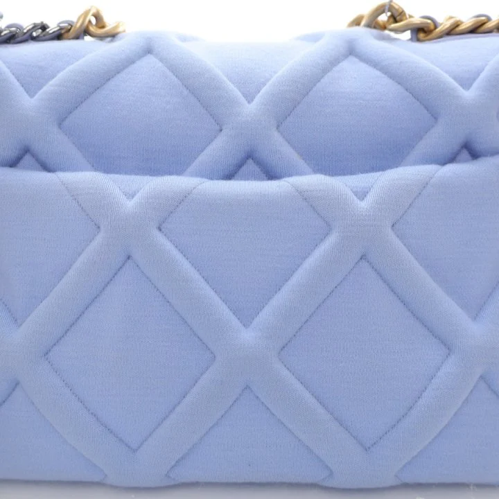 Chanel Medium Jersey 19 Flap Bag - Image 15