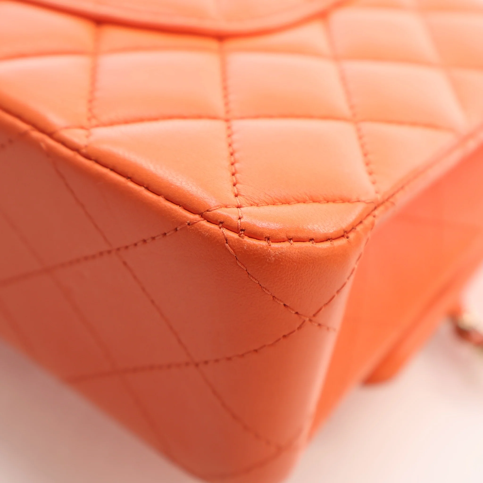 Chanel Medium Lambskin Classic Double Flap Bag - Image 13