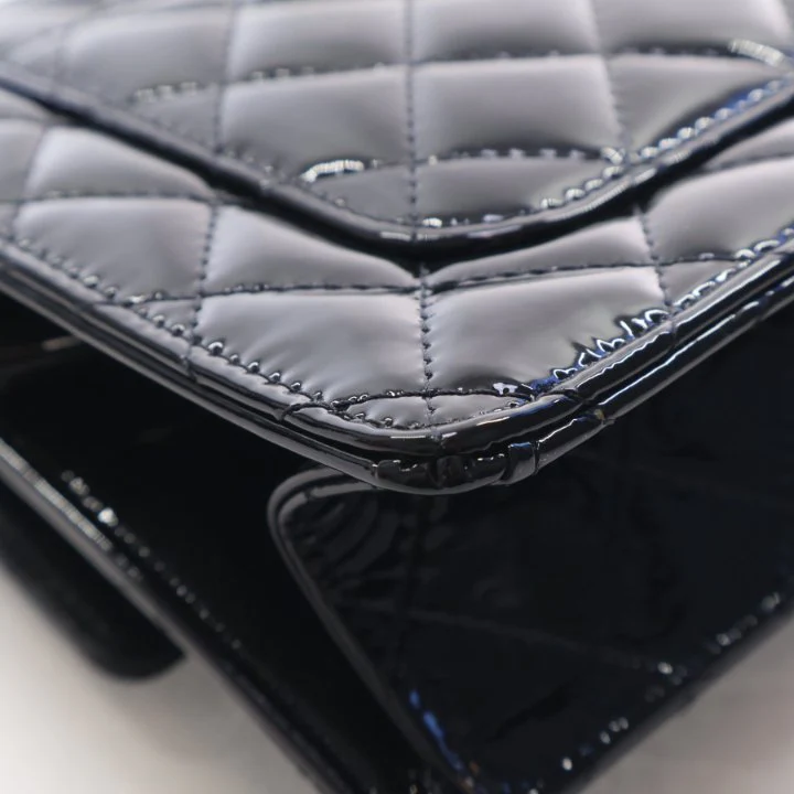 Chanel Medium Patent Flap Bag - Image 13