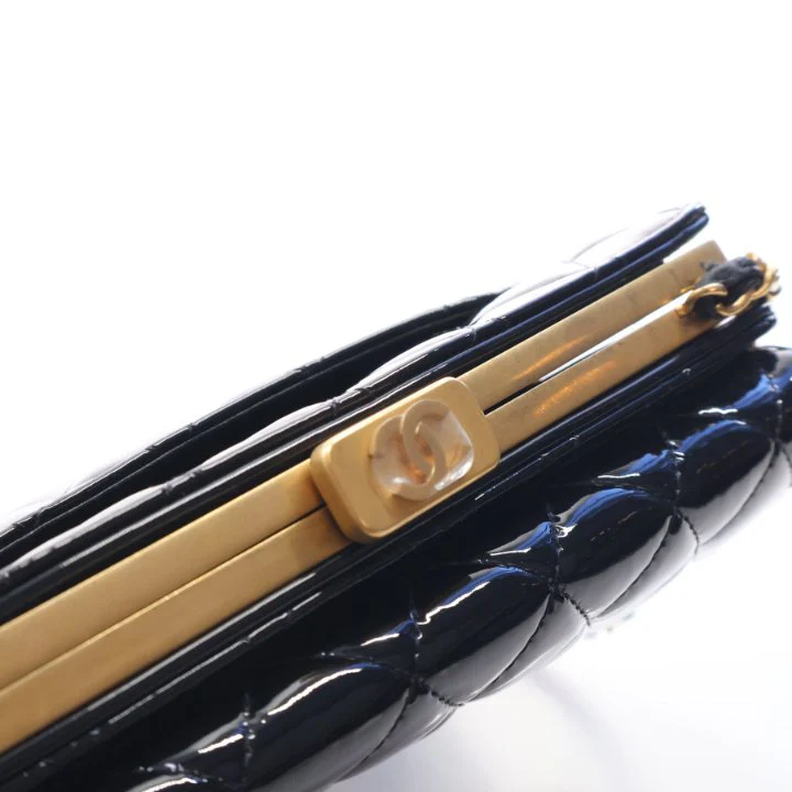 Chanel Medium Patent Flap Bag - Image 5