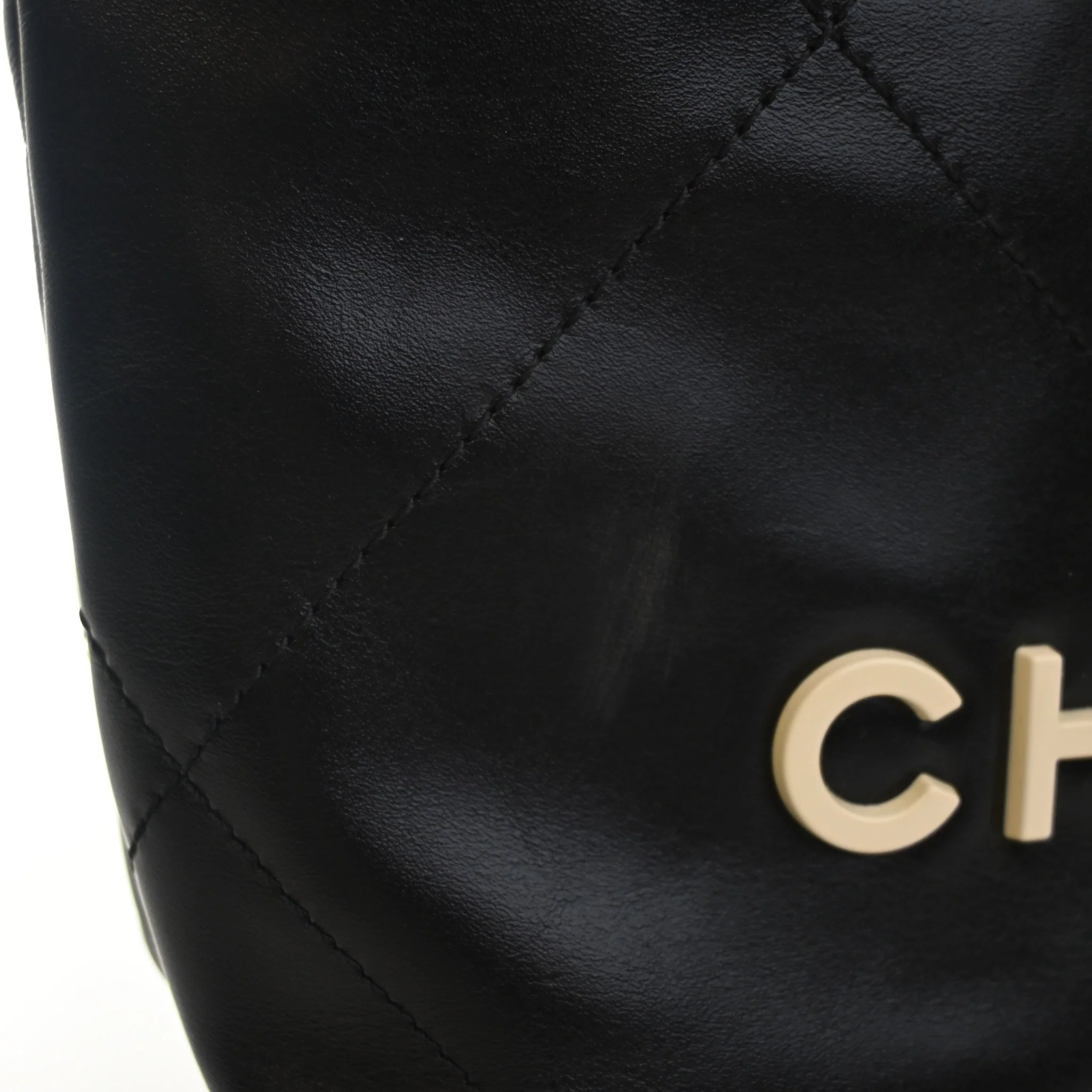 Chanel Mini Calfskin 22 Hobo - Image 14