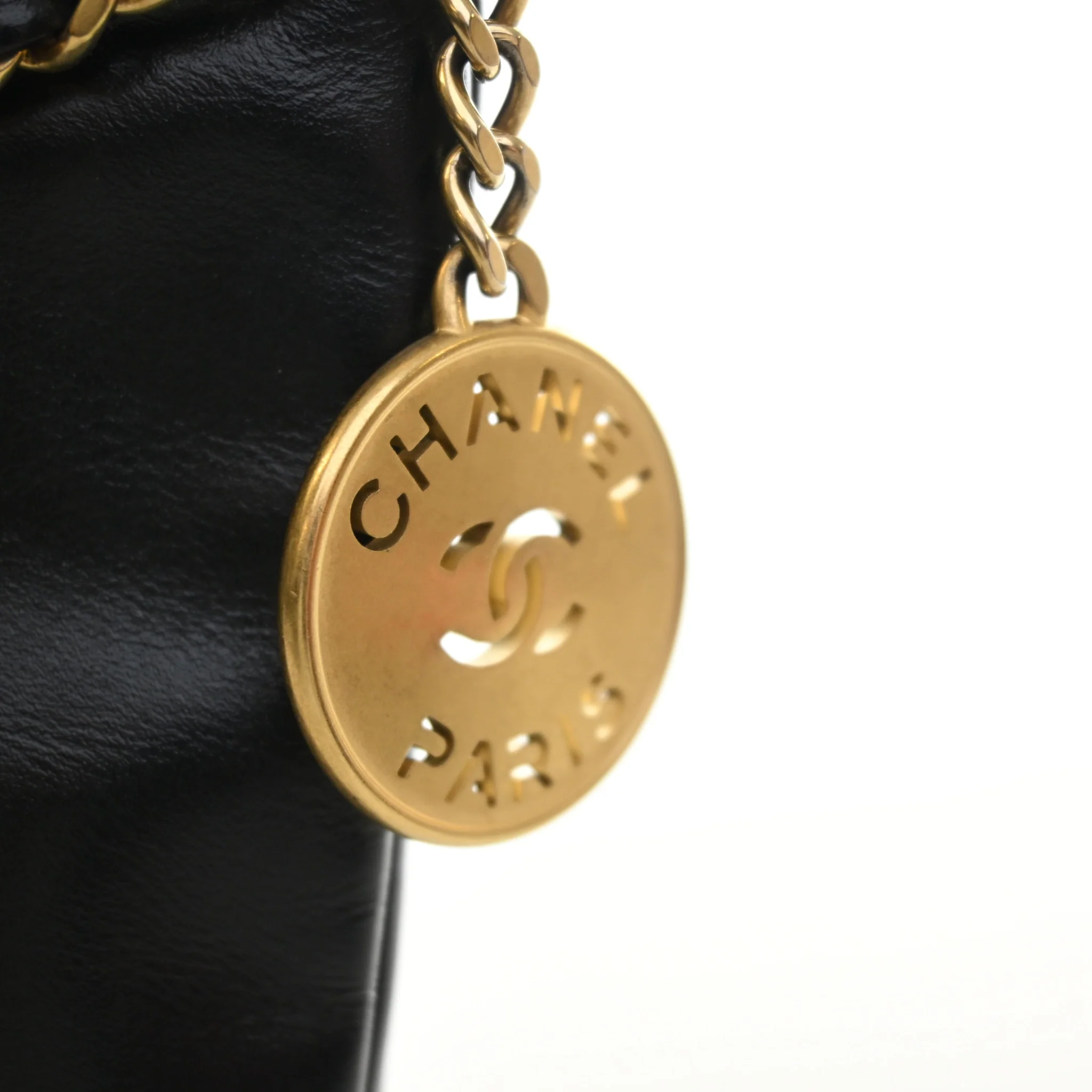 Chanel Mini Calfskin 22 Hobo - Image 4