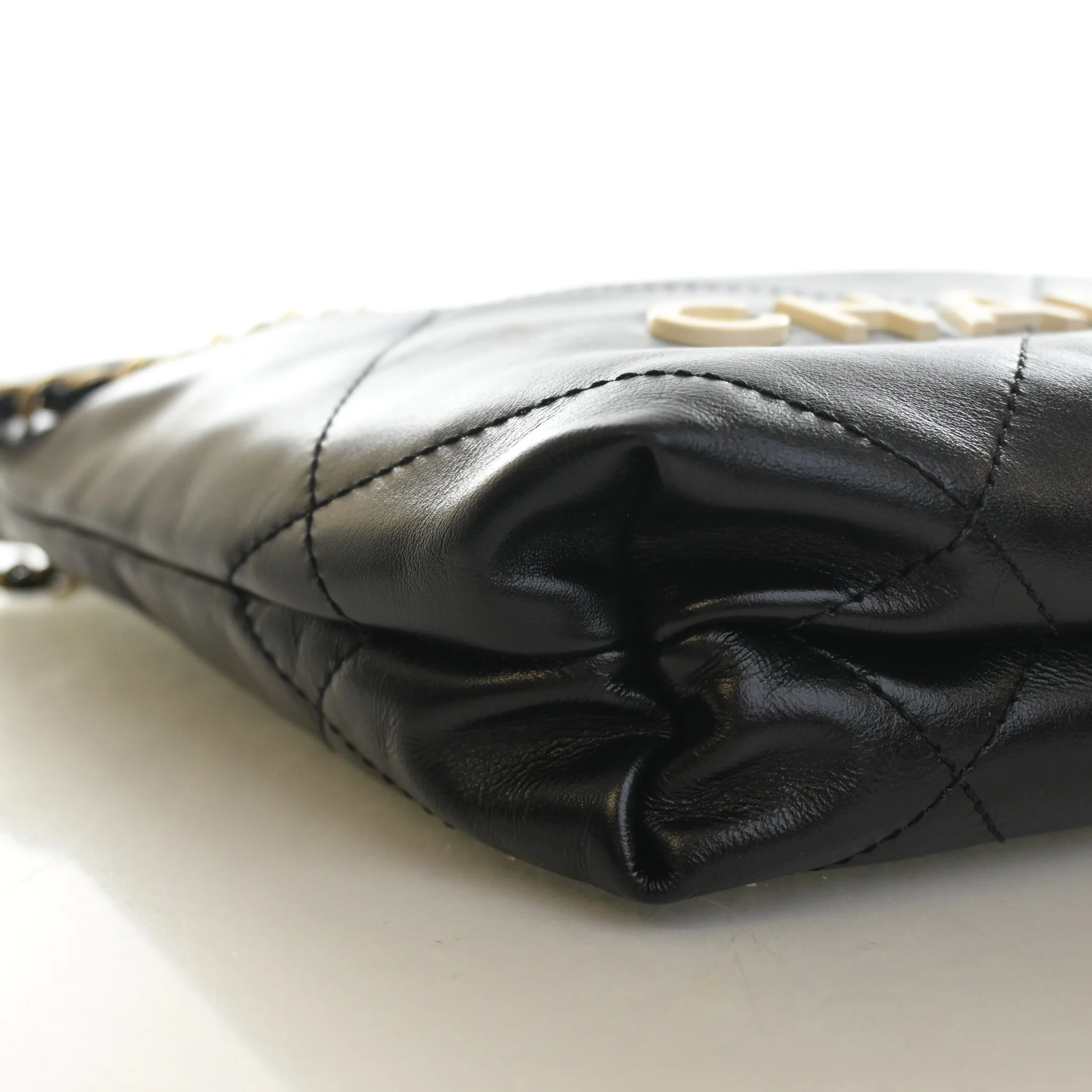 Chanel Mini Calfskin 22 Hobo - Image 6