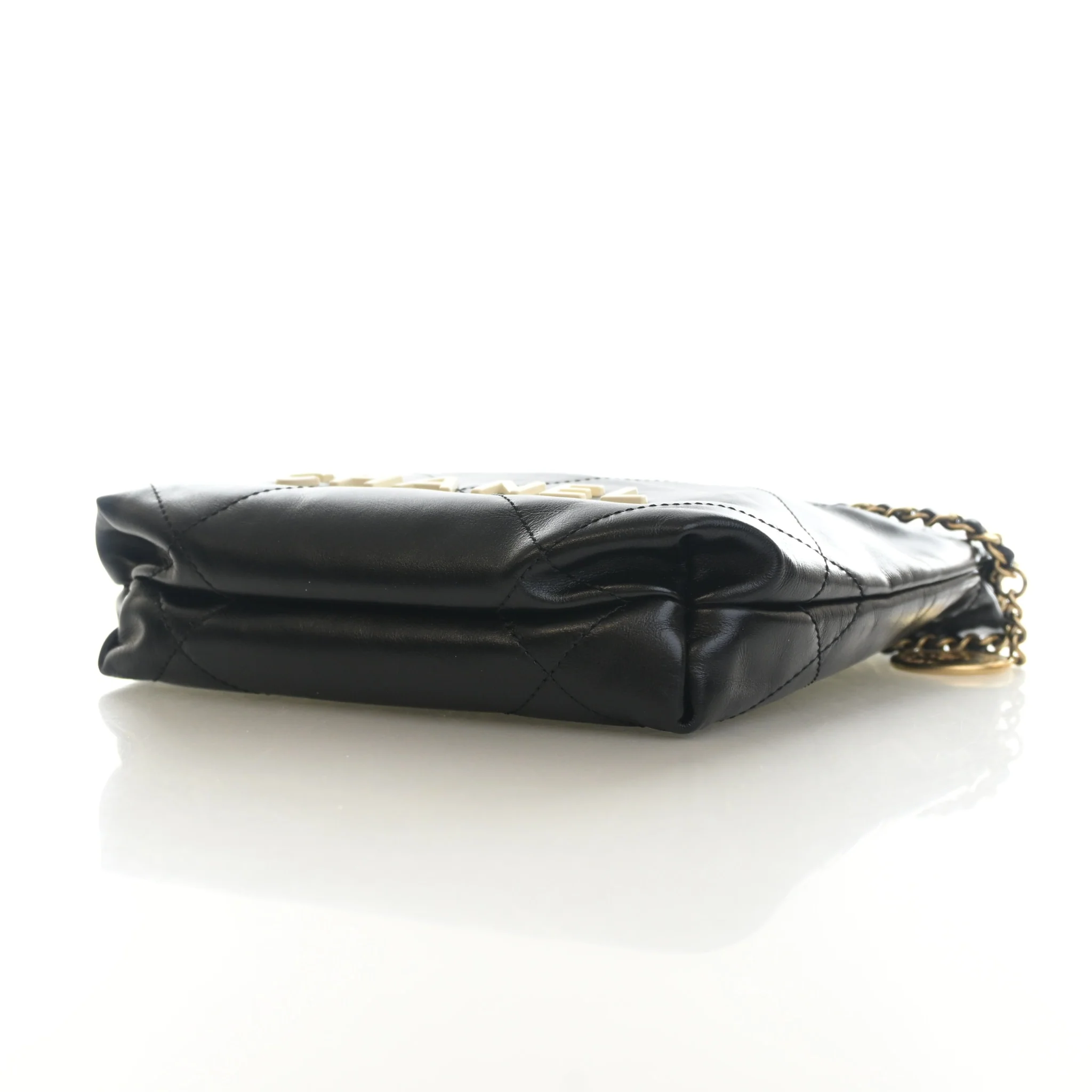 Chanel Mini Calfskin 22 Hobo - Image 7