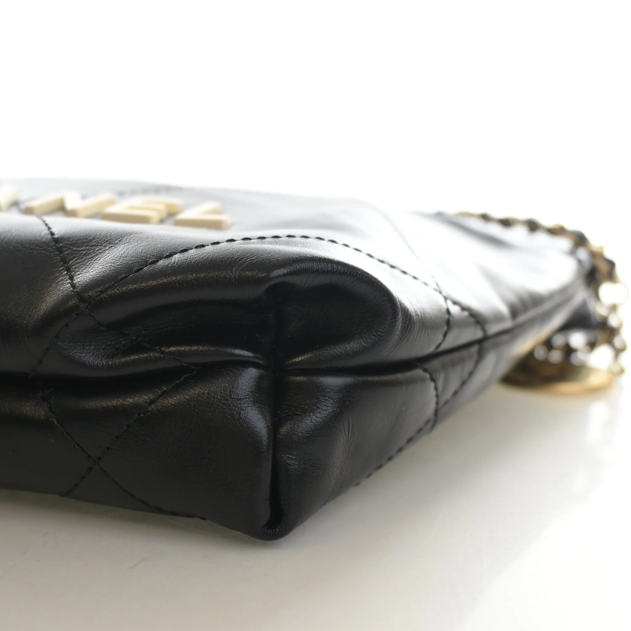 Chanel Mini Calfskin 22 Hobo - Image 8