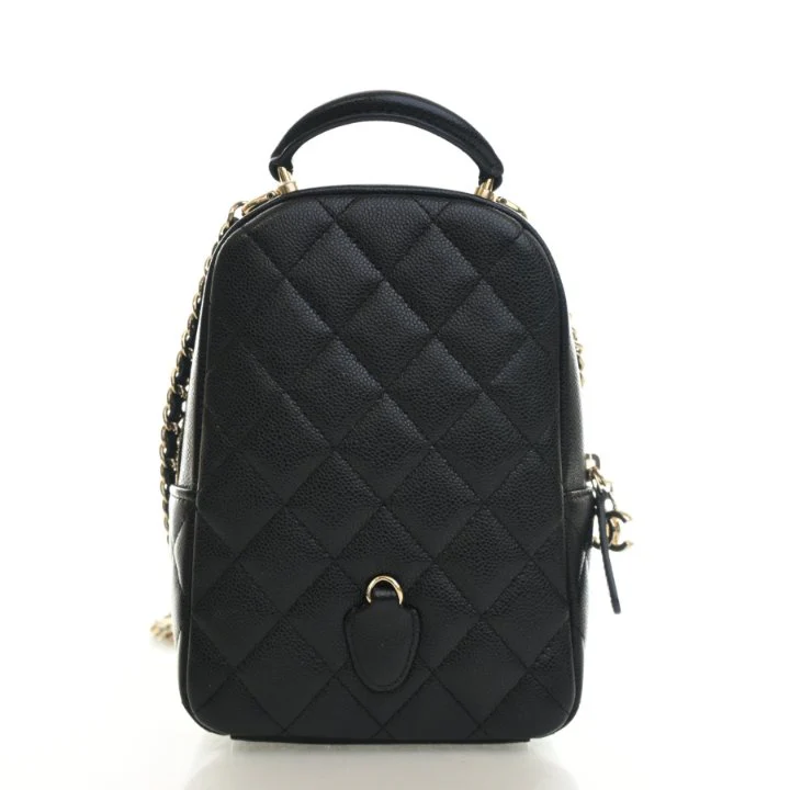 Chanel Mini Caviar Classic Backpack - Image 10