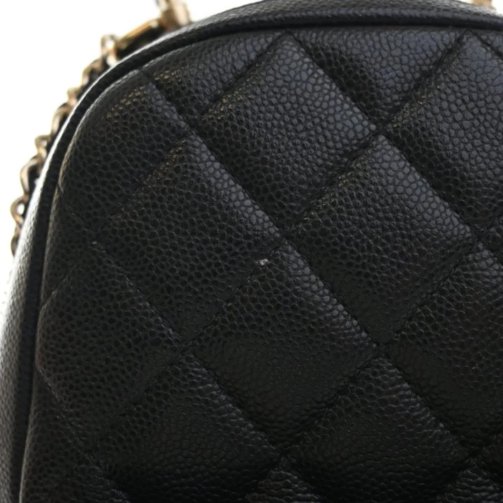 Chanel Mini Caviar Classic Backpack - Image 14