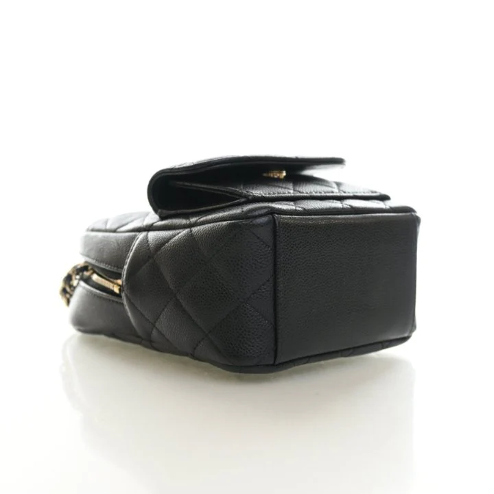 Chanel Mini Caviar Classic Backpack - Image 5