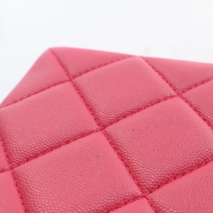 Chanel Mini Caviar Retro Twist Top Handle Flap Bag - Image 16