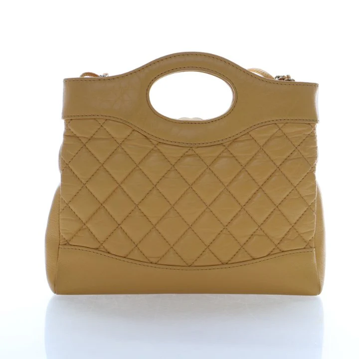 Chanel Mini Crinkled Calfskin 31 Shopping Bag - Image 11