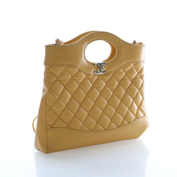 Chanel Mini Crinkled Calfskin 31 Shopping Bag - Image 2