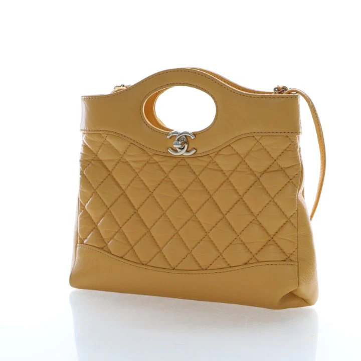 Chanel Mini Crinkled Calfskin 31 Shopping Bag - Image 3
