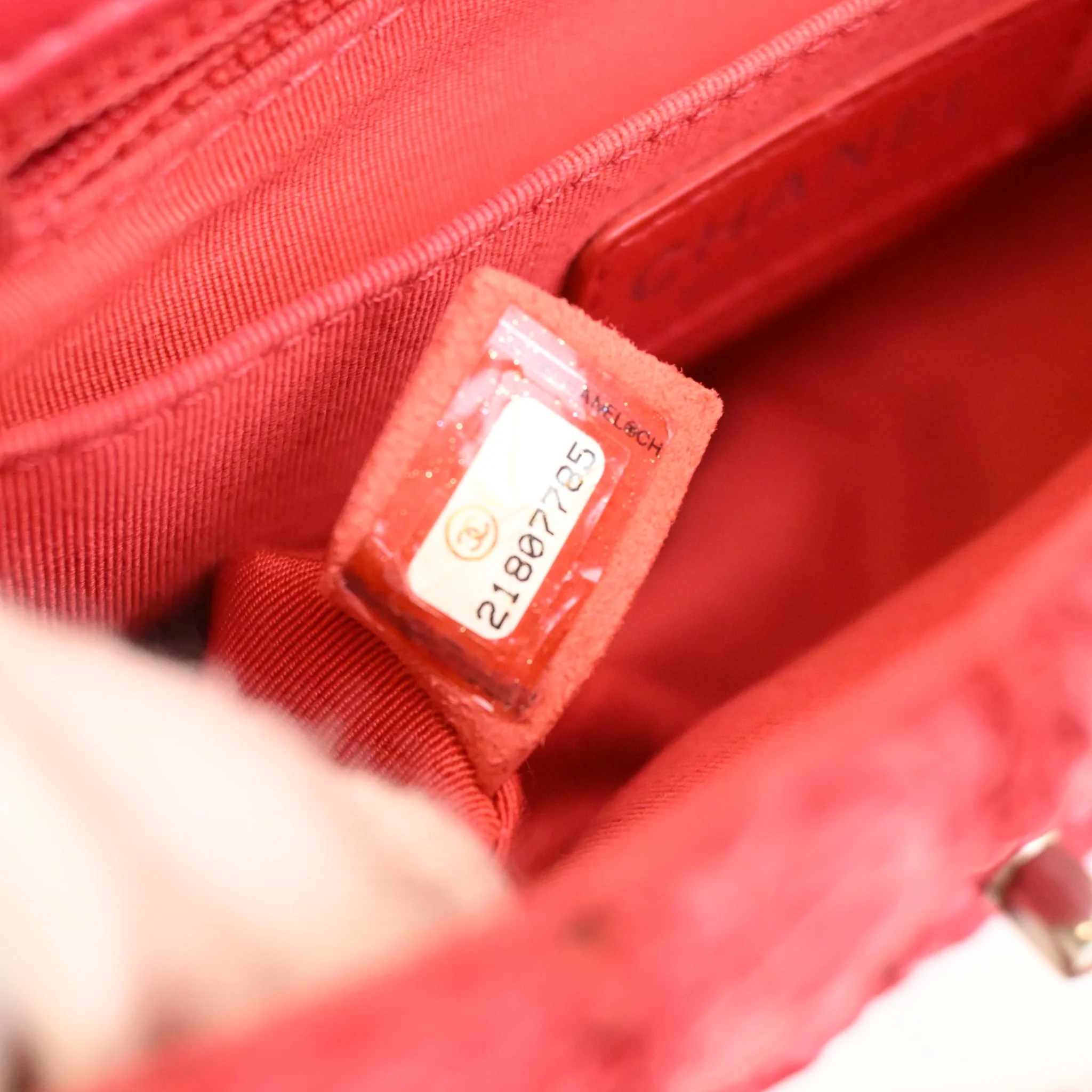 Chanel Mini Crochet Paris-Seoul Square Flap Bag - Image 13