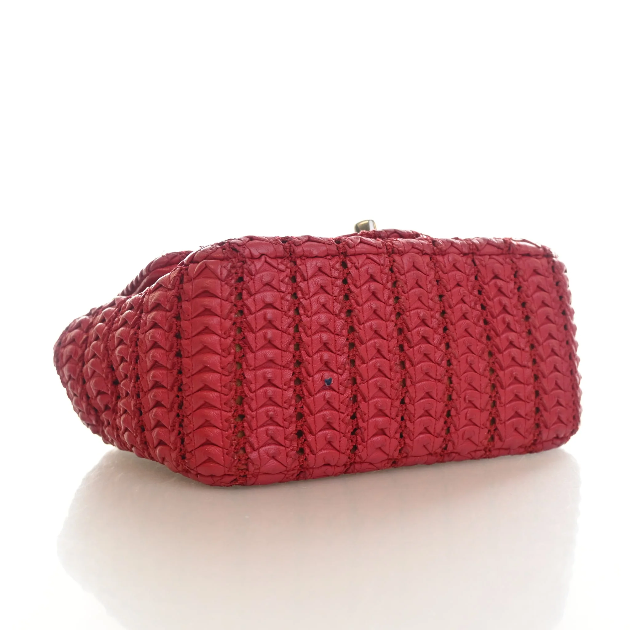 Chanel Mini Crochet Paris-Seoul Square Flap Bag - Image 5
