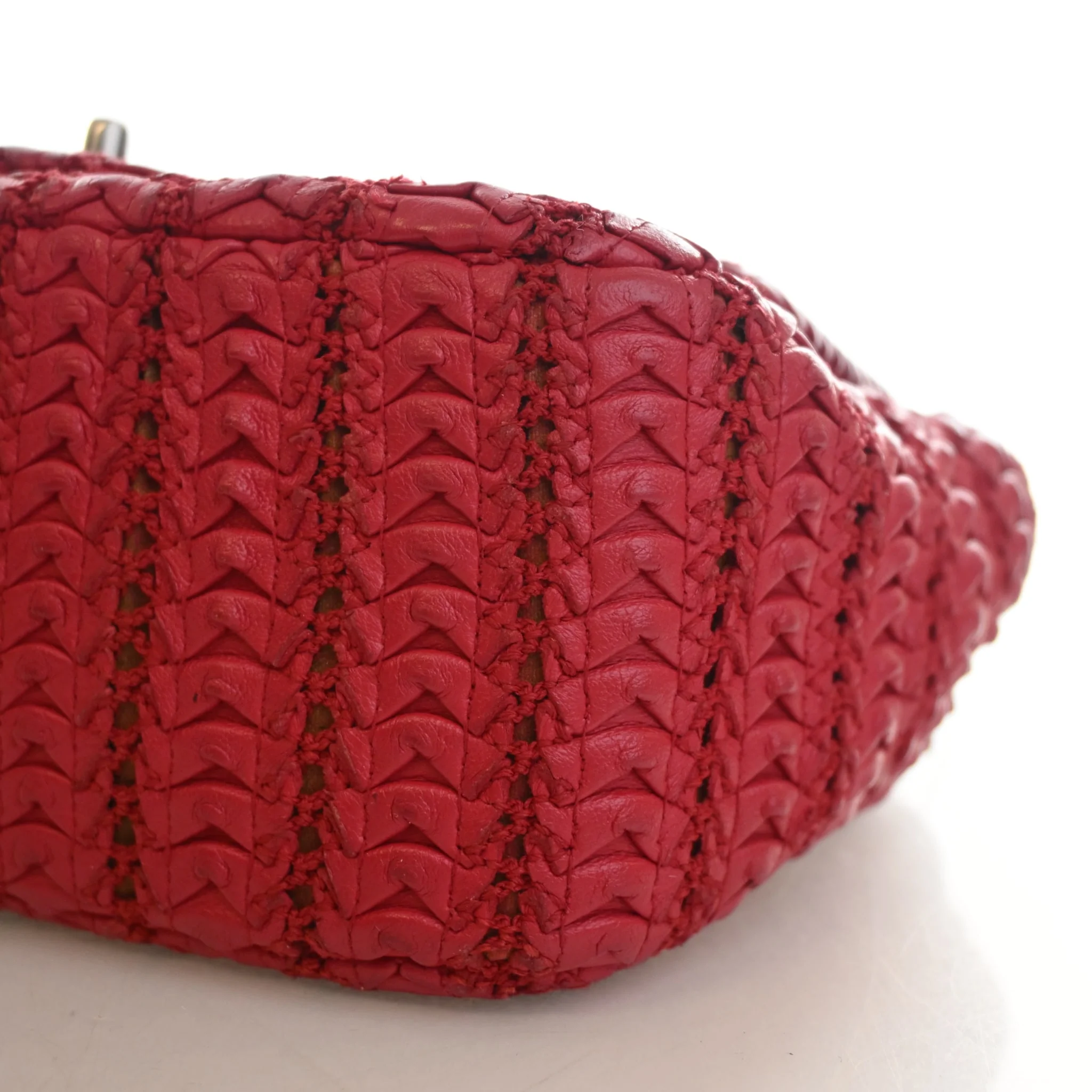 Chanel Mini Crochet Paris-Seoul Square Flap Bag - Image 8