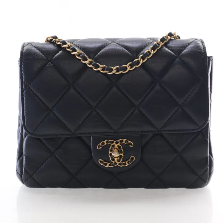 Chanel Mini Lambskin CC Flap Bag