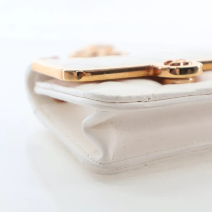 Chanel Mini Lambskin Chain Belt Waist Bag - Image 6