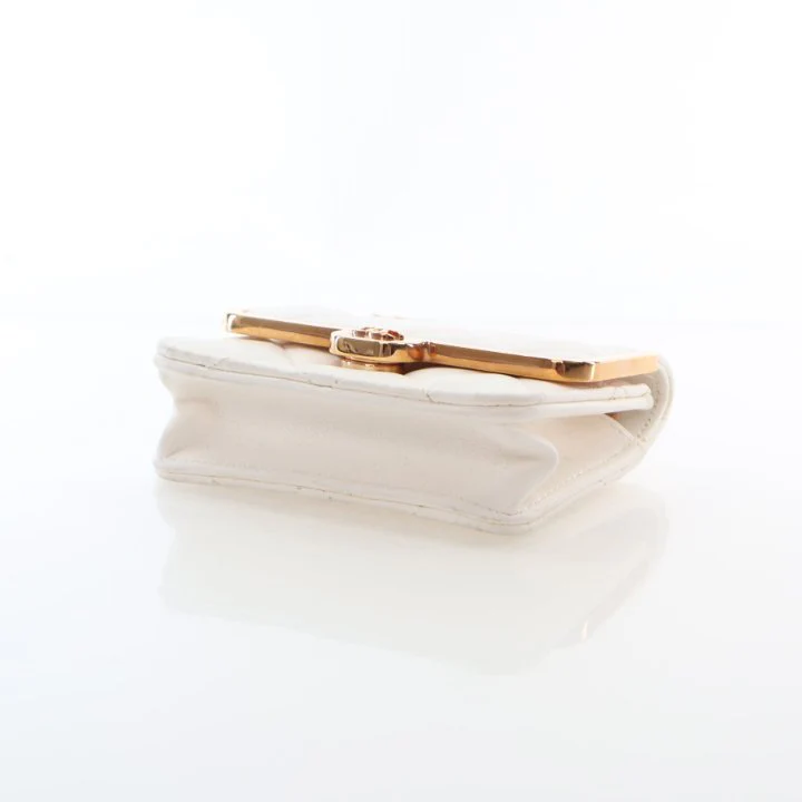 Chanel Mini Lambskin Chain Belt Waist Bag - Image 7