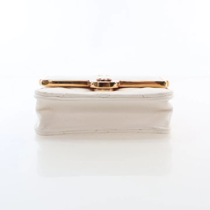 Chanel Mini Lambskin Chain Belt Waist Bag - Image 9