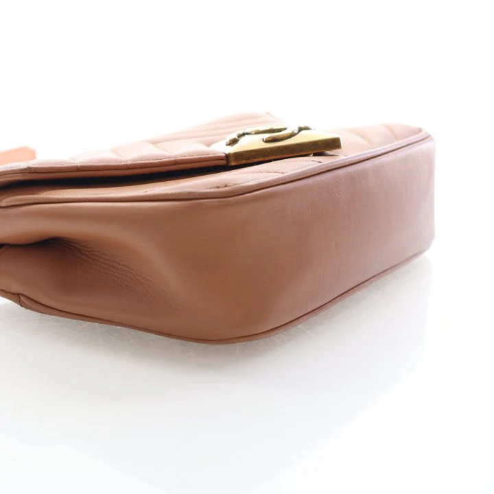 Chanel Mini Lambskin Chevron Pyramid CC Flap Bag - Image 5