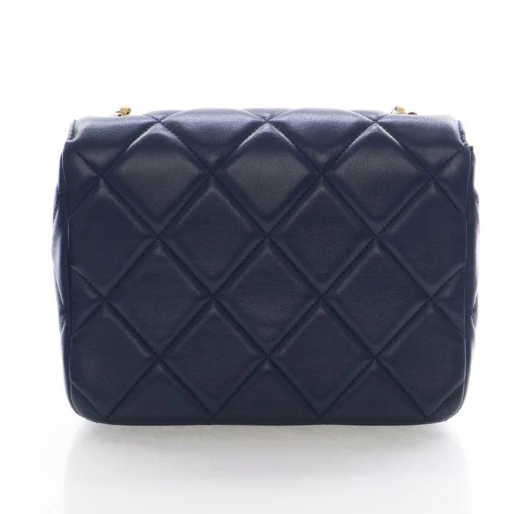 Chanel Mini Lambskin Medallion Flap Bag - Image 14