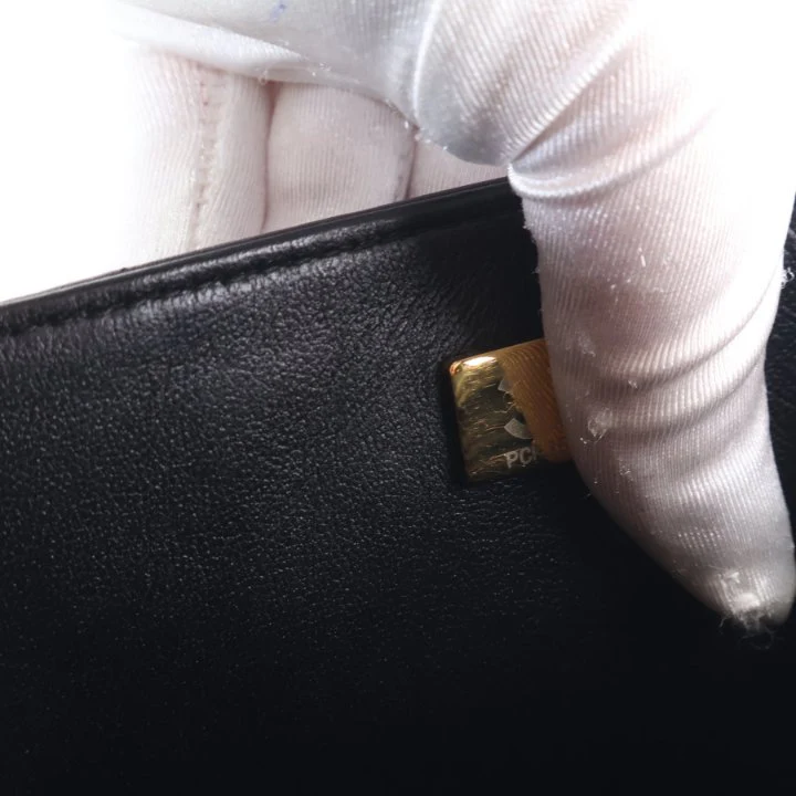 Chanel Mini Lambskin Resin Crystal Monacoco Square Flap Bag - Image 16