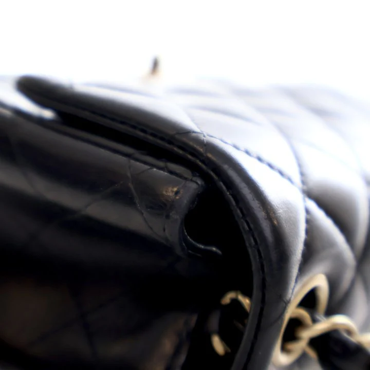 Chanel Mini Lambskin Square Classic Flap Bag - Image 16