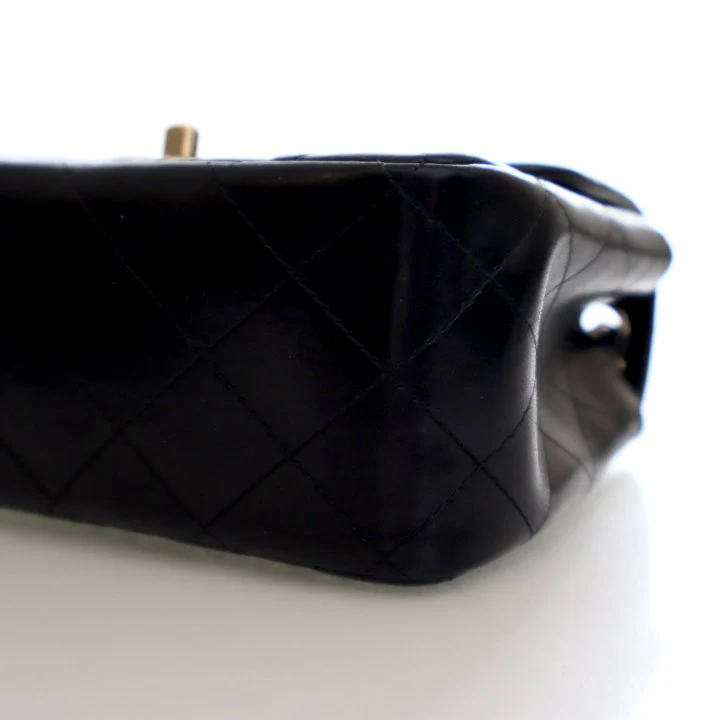 Chanel Mini Lambskin Square Classic Flap Bag - Image 8