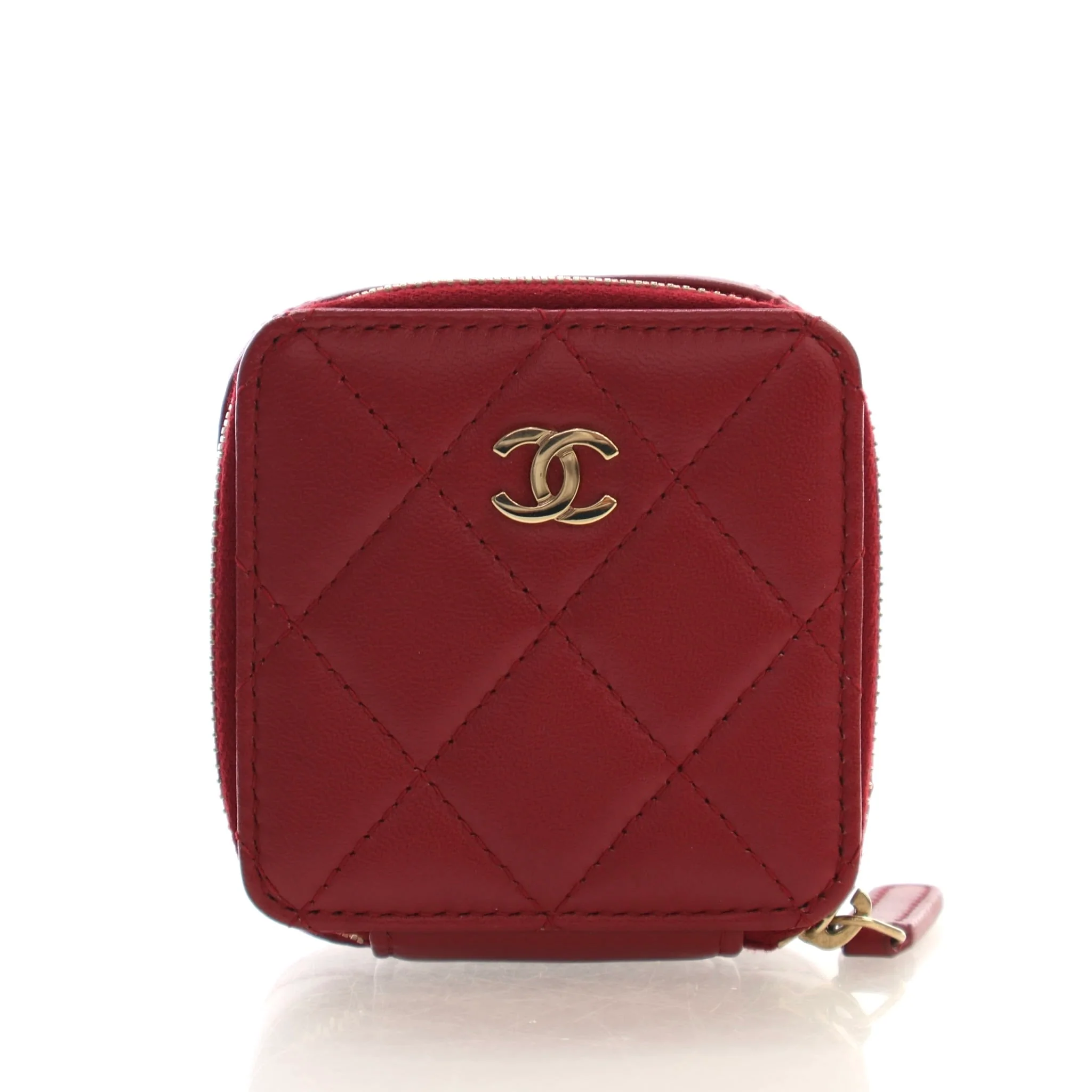 Chanel Mini Lambskin Vanity Case