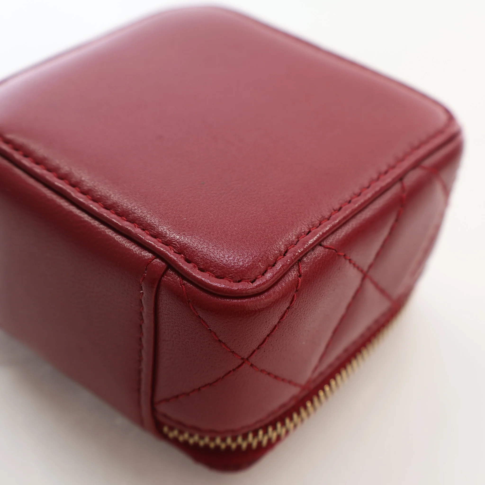 Chanel Mini Lambskin Vanity Case - Image 11