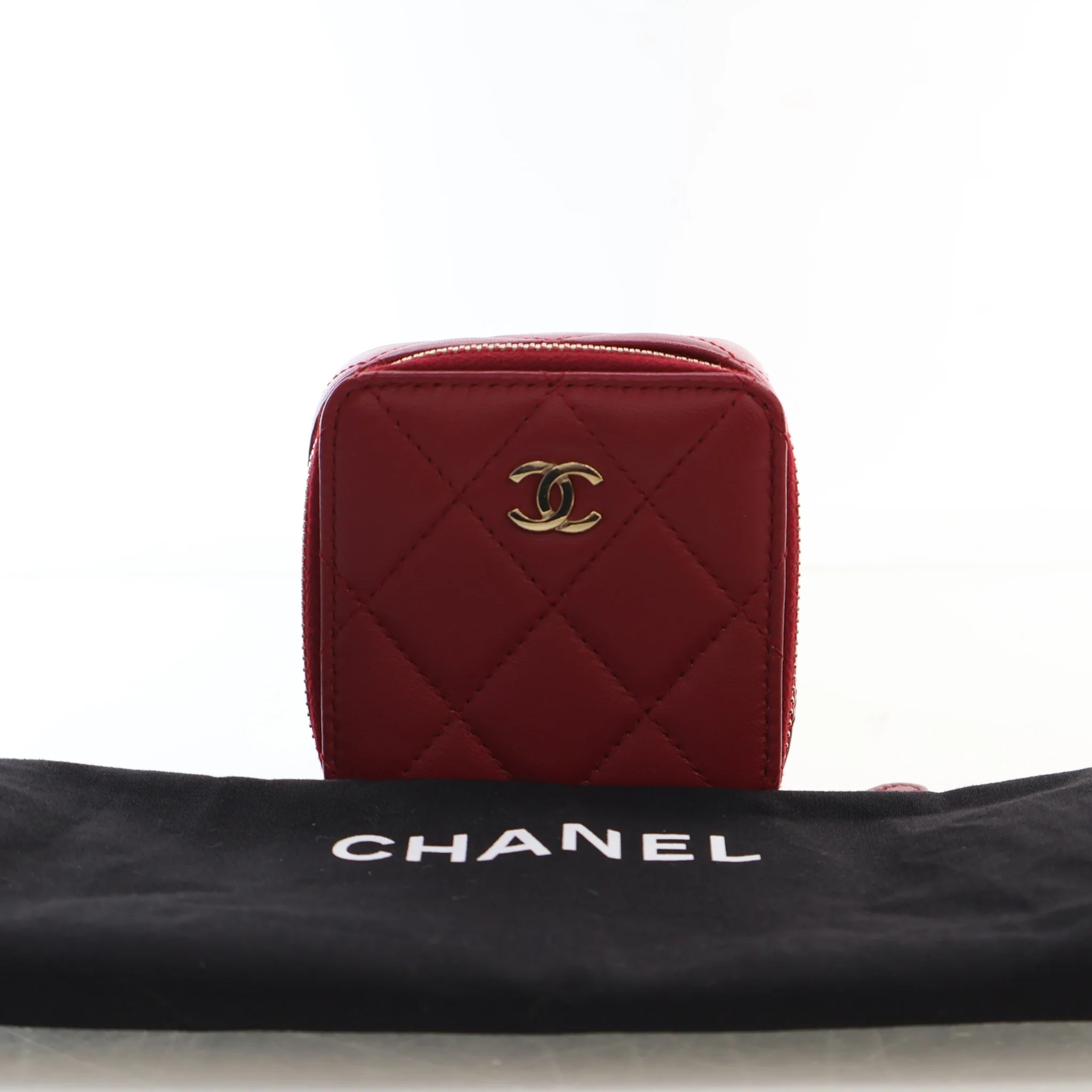Chanel Mini Lambskin Vanity Case - Image 15