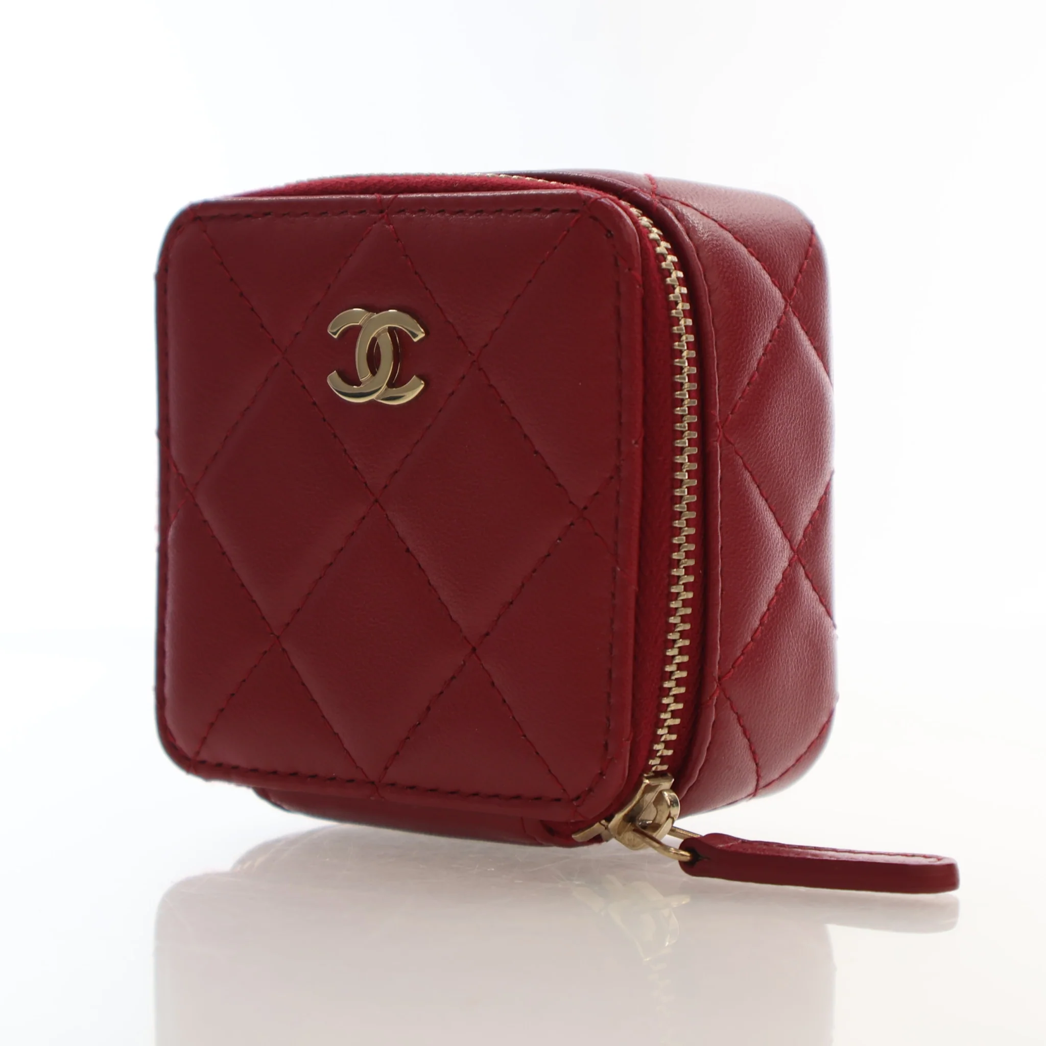 Chanel Mini Lambskin Vanity Case - Image 3