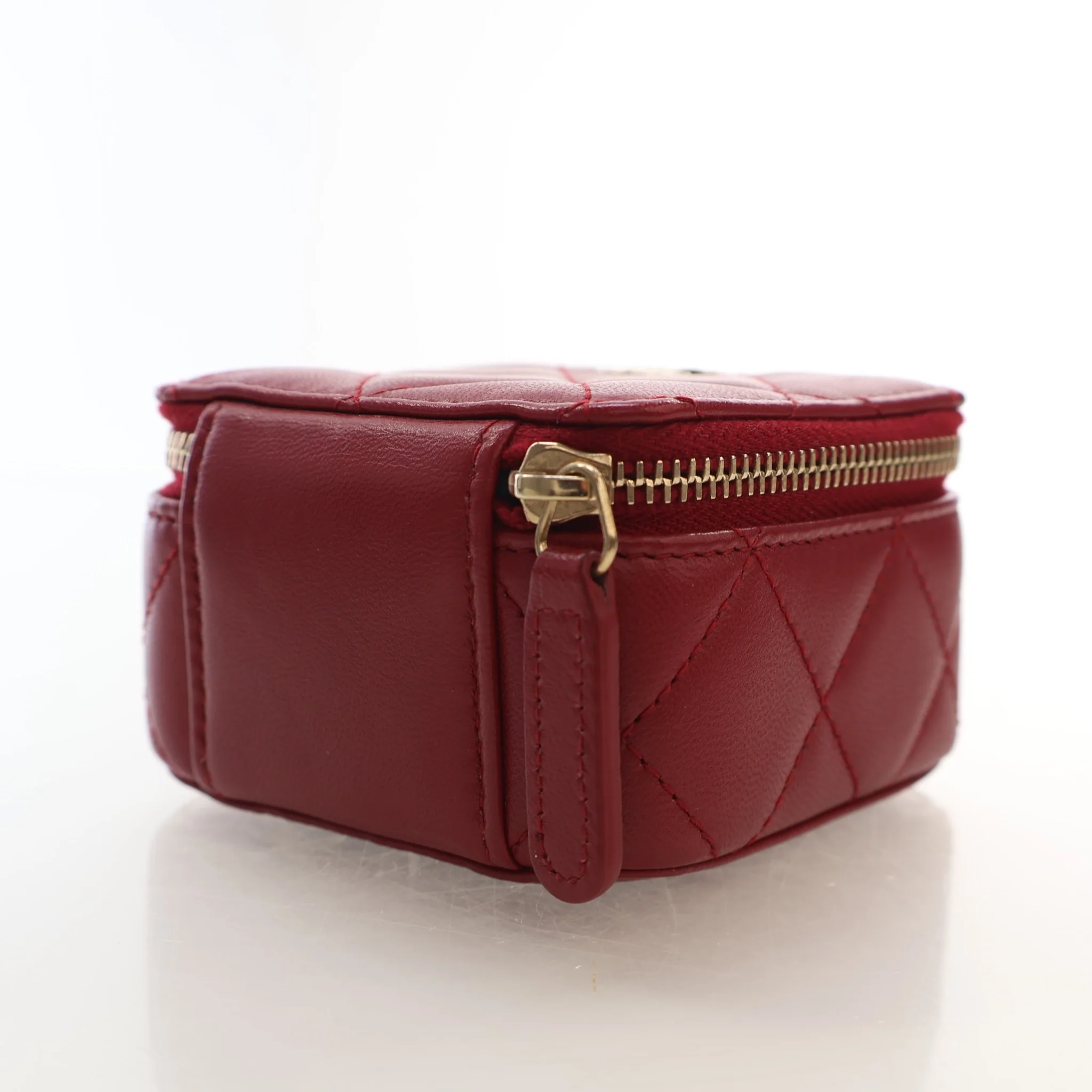 Chanel Mini Lambskin Vanity Case - Image 6