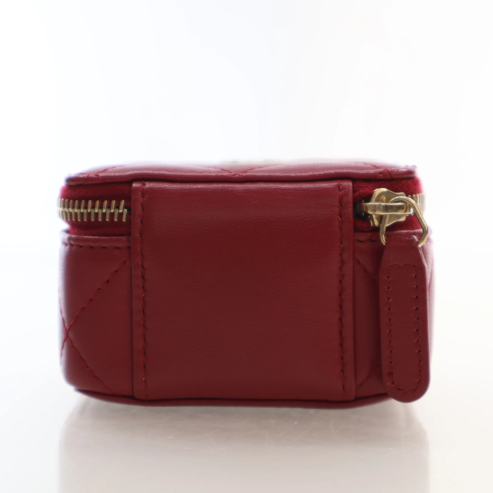 Chanel Mini Lambskin Vanity Case - Image 8