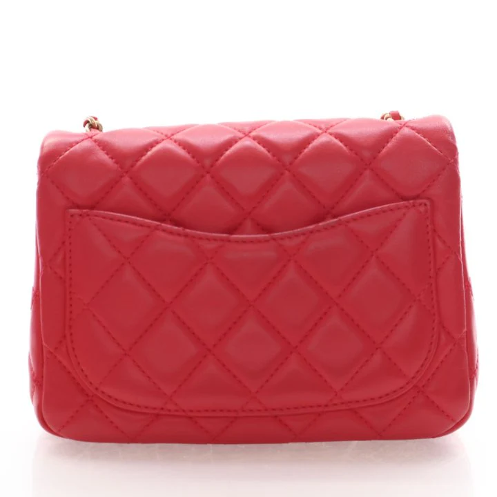 Chanel Mini Pearl Crush Square Flap Bag - Image 11