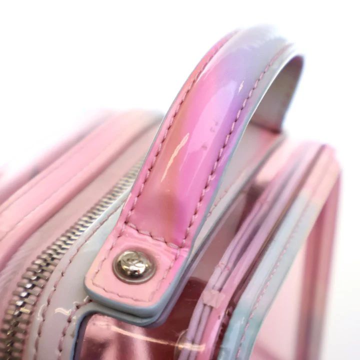 Chanel North South PVC Filigree Vanity Case - Image 14