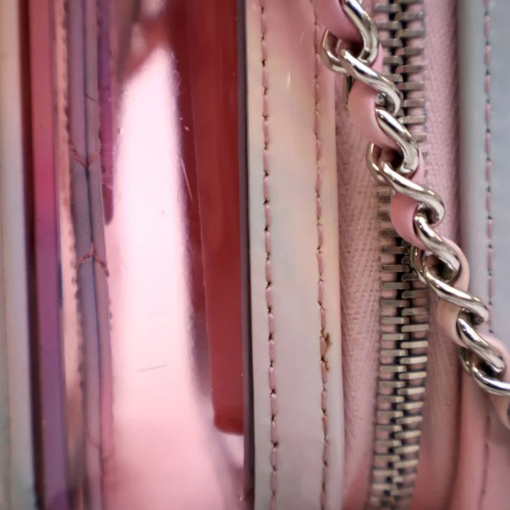 Chanel North South PVC Filigree Vanity Case - Image 15