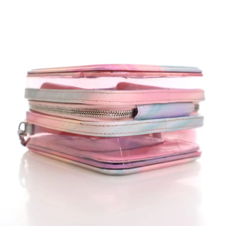 Chanel North South PVC Filigree Vanity Case - Image 4