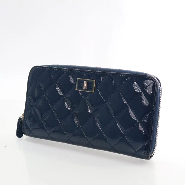 Chanel Patent Reissue Wallet - Image 3