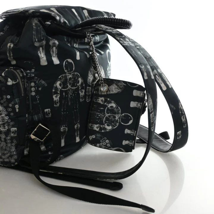 Chanel Sequin Astronaut Essentials Backpack - Image 10