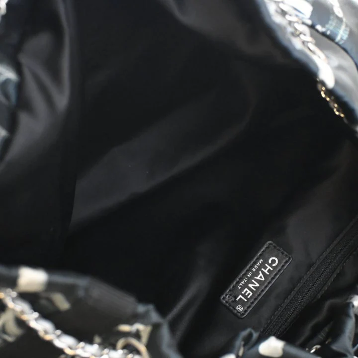 Chanel Sequin Astronaut Essentials Backpack - Image 12