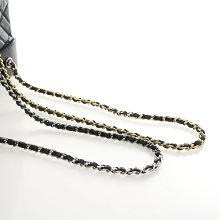 Chanel Small Aged Calfskin Gabrielle Backpack - Image 10