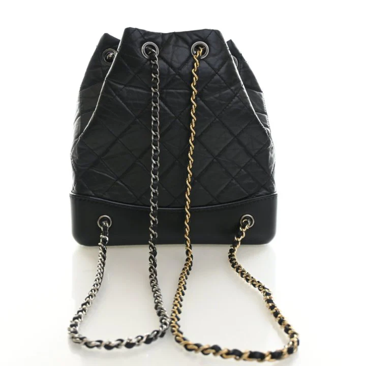 Chanel Small Aged Calfskin Gabrielle Backpack - Image 11