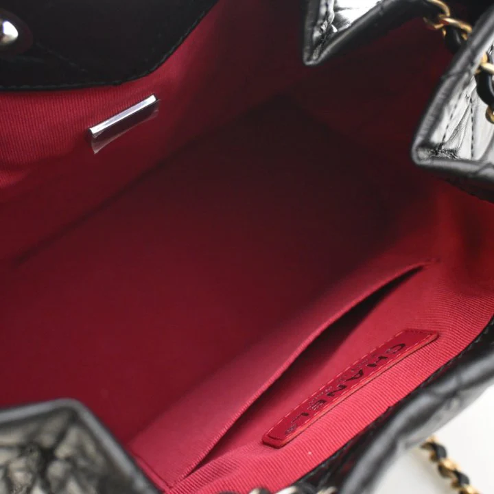 Chanel Small Aged Calfskin Gabrielle Backpack - Image 12