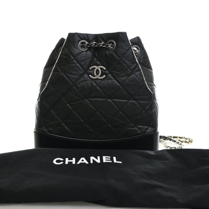 Chanel Small Aged Calfskin Gabrielle Backpack - Image 16
