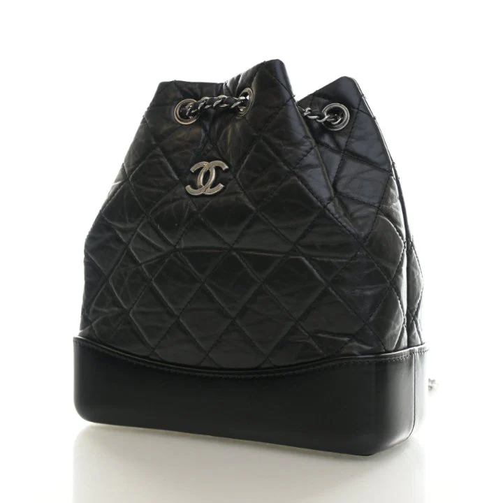 Chanel Small Aged Calfskin Gabrielle Backpack - Image 3