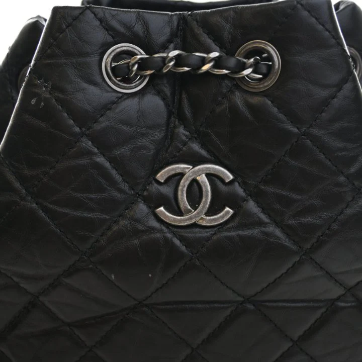 Chanel Small Aged Calfskin Gabrielle Backpack - Image 4