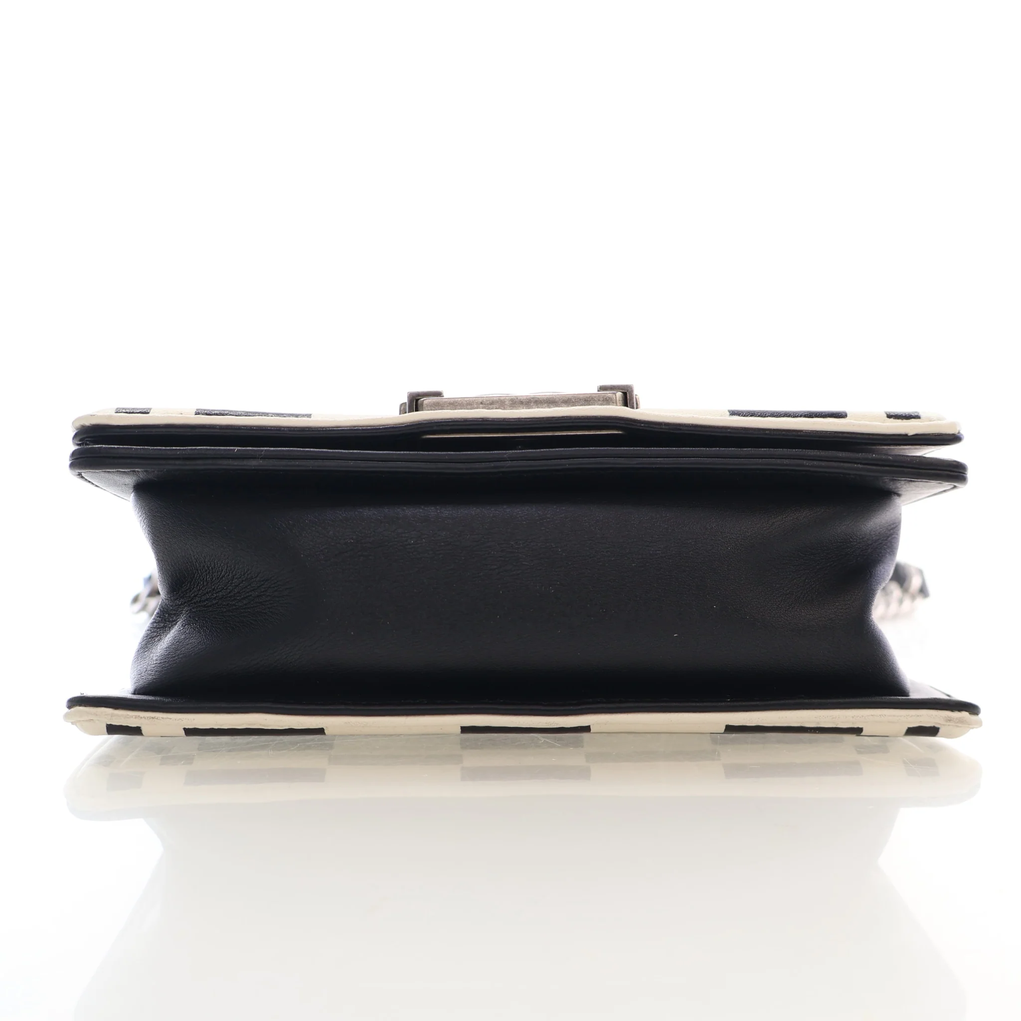 Chanel Small Calfskin Boy Bag - Image 9