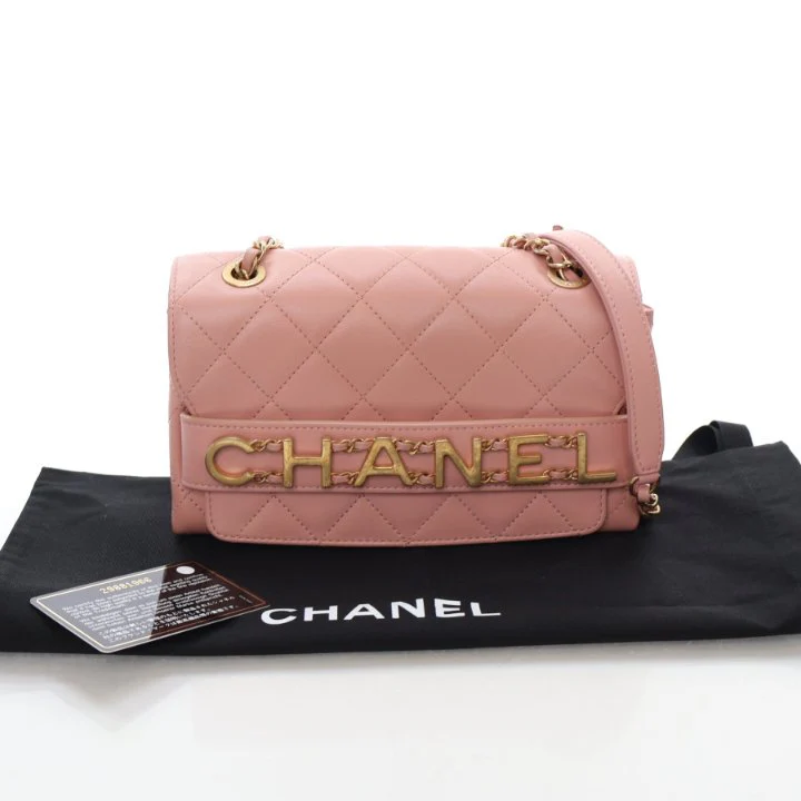 Chanel Small Calfskin Enchained Flap Bag - Image 19